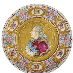 1800’S Antique Louis XVI 24KT GOLD PLATE VERY OLD